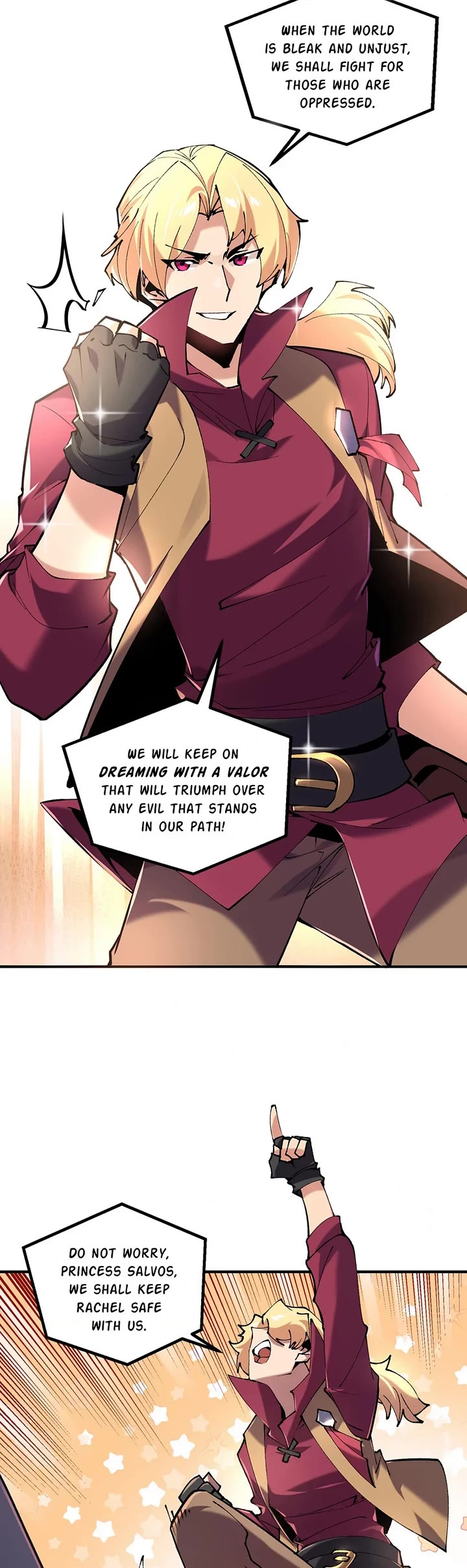 Salvos (A Monster Evolution LitRPG) Chapter 57 page 29 - Chapter 57: Cringe