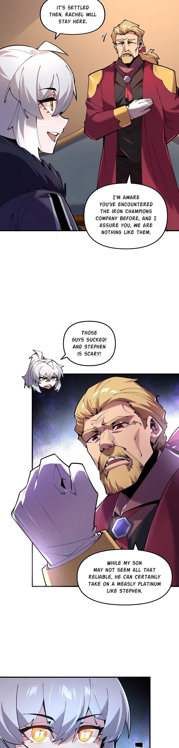 Salvos (A Monster Evolution LitRPG) Chapter 57 page 32 - Chapter 57: Cringe