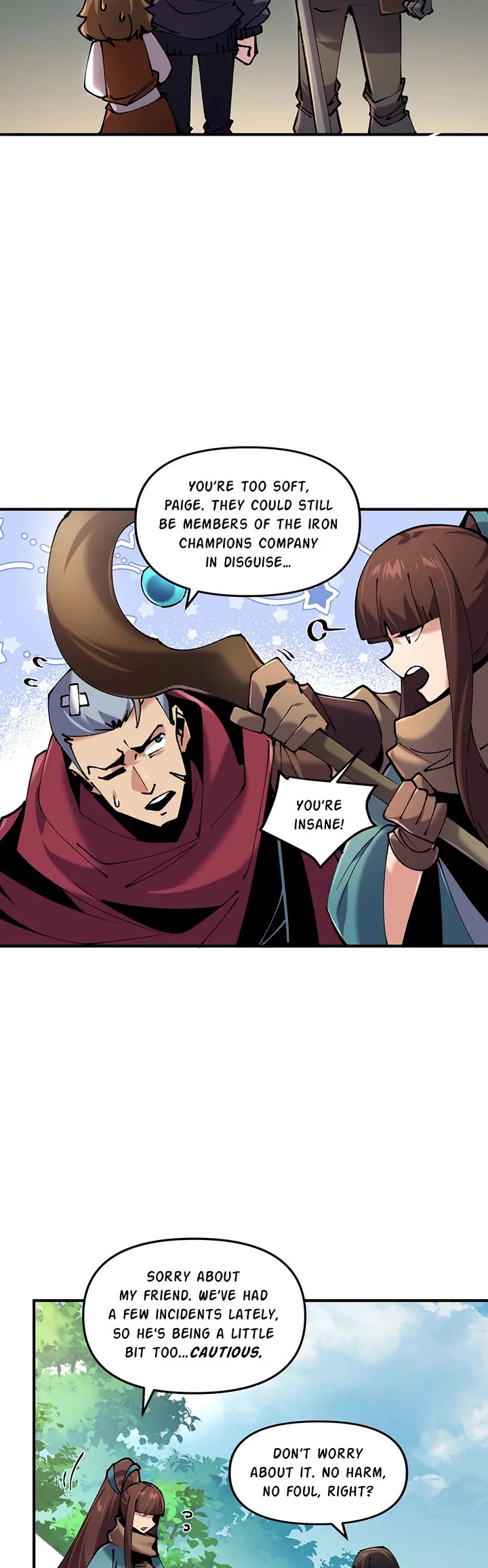 Salvos (A Monster Evolution LitRPG) Chapter 57 page 4 - Chapter 57: Cringe