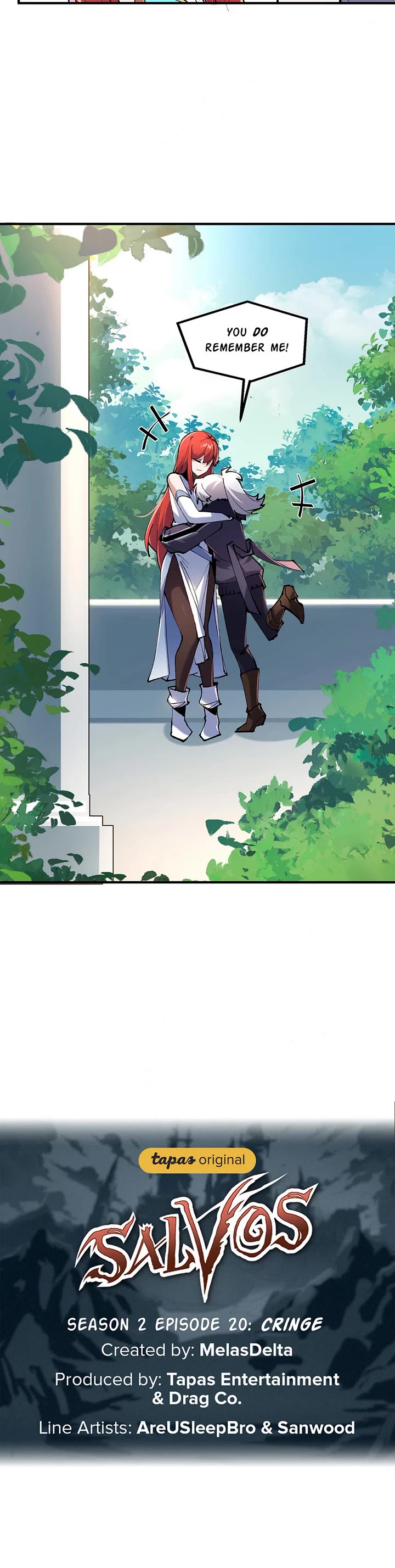 Salvos (A Monster Evolution LitRPG) Chapter 57 page 9 - Chapter 57: Cringe