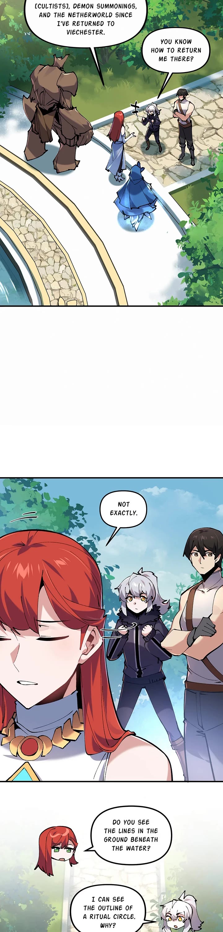 Salvos (A Monster Evolution LitRPG) Chapter 58 page 21 - Chapter 58: Summoning Ritual