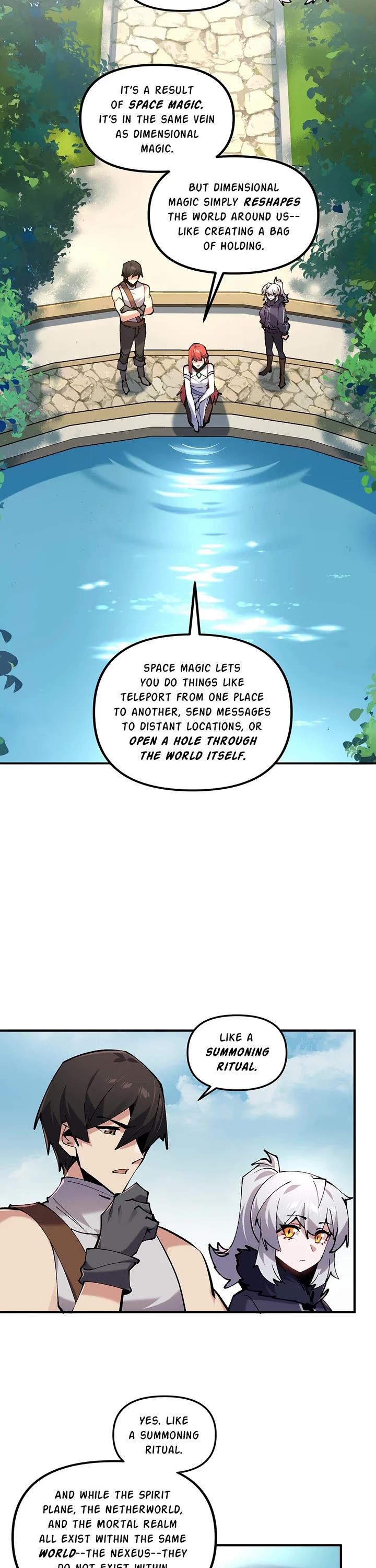 Salvos (A Monster Evolution LitRPG) Chapter 58 page 22 - Chapter 58: Summoning Ritual