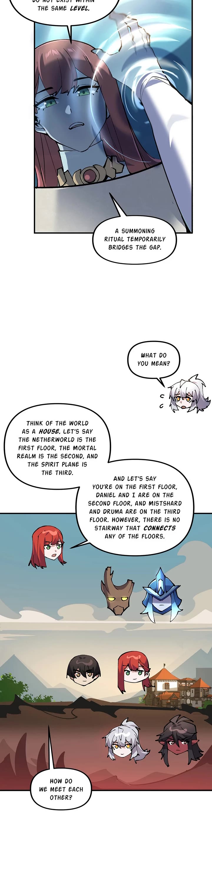 Salvos (A Monster Evolution LitRPG) Chapter 58 page 23 - Chapter 58: Summoning Ritual