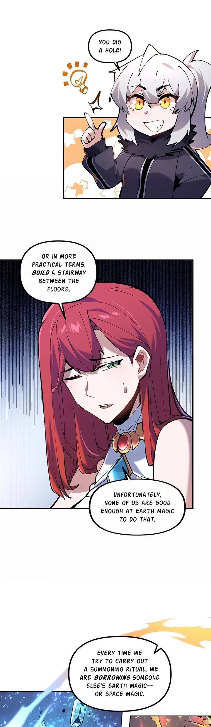 Salvos (A Monster Evolution LitRPG) Chapter 58 page 24 - Chapter 58: Summoning Ritual
