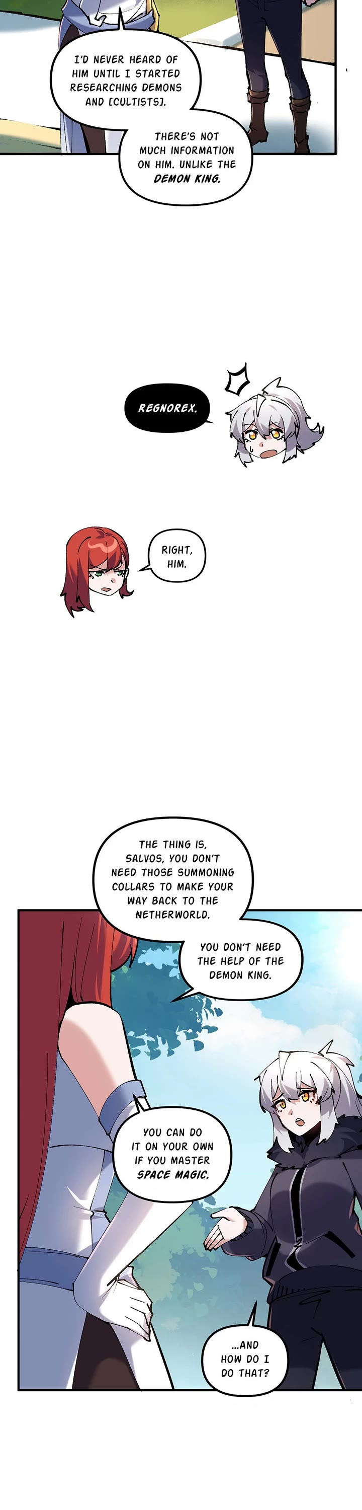 Salvos (A Monster Evolution LitRPG) Chapter 58 page 28 - Chapter 58: Summoning Ritual
