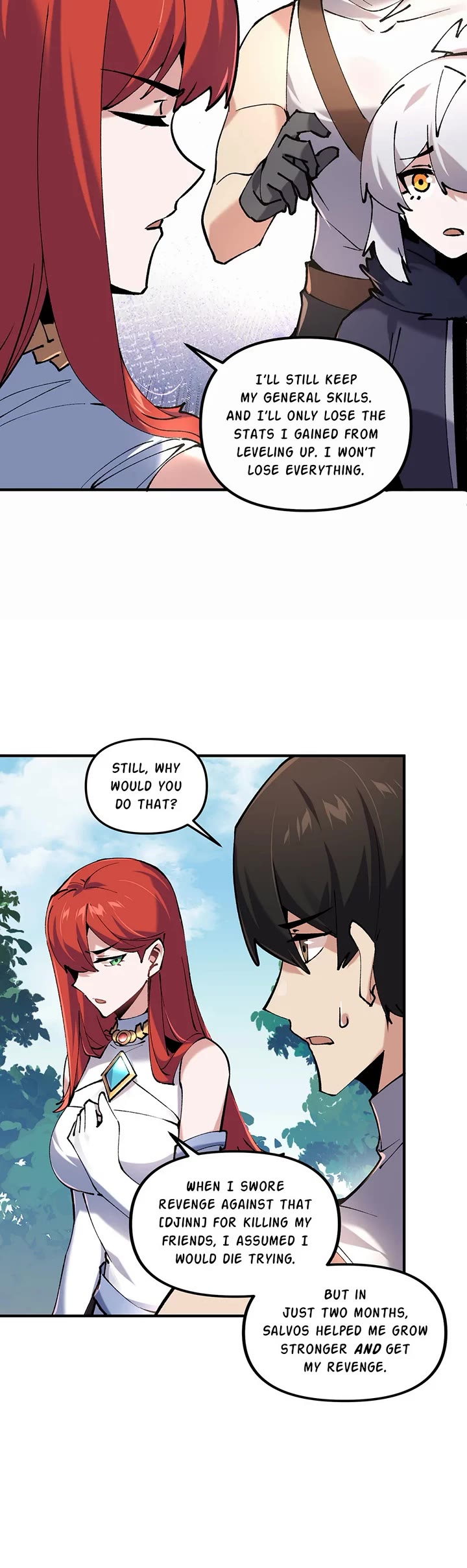 Salvos (A Monster Evolution LitRPG) Chapter 58 page 35 - Chapter 58: Summoning Ritual