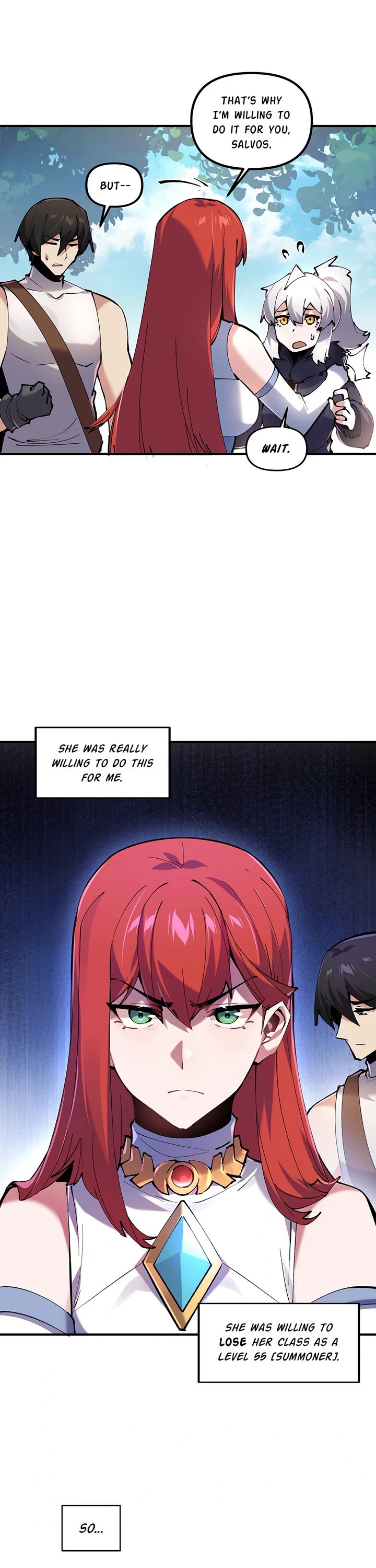 Salvos (A Monster Evolution LitRPG) Chapter 58 page 36 - Chapter 58: Summoning Ritual