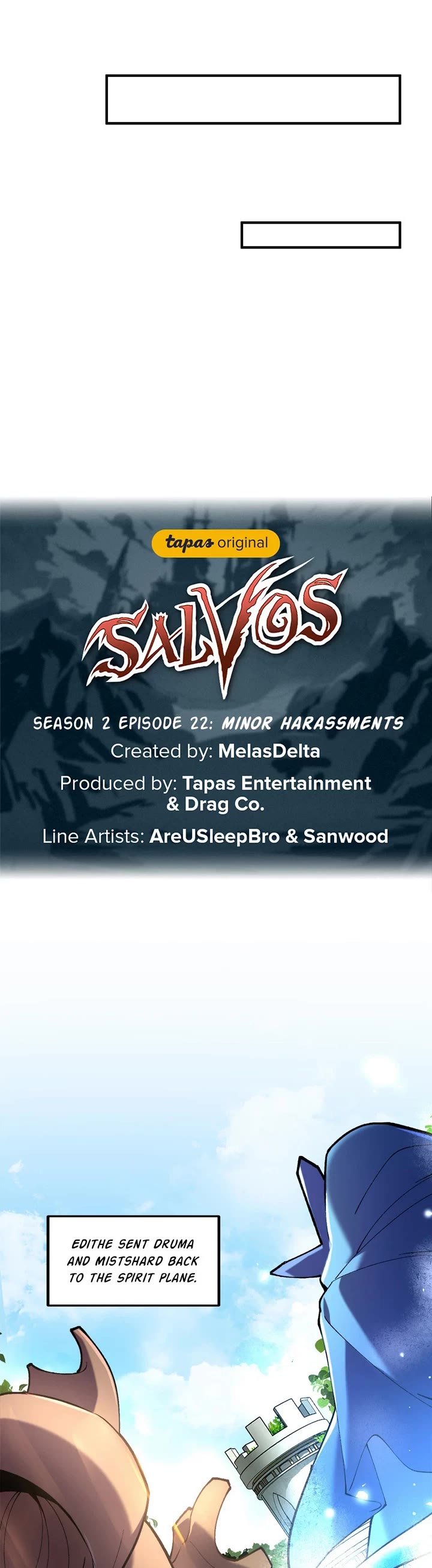Salvos (A Monster Evolution LitRPG) Chapter 59 page 10 - Chapter 59: Minor Harassments