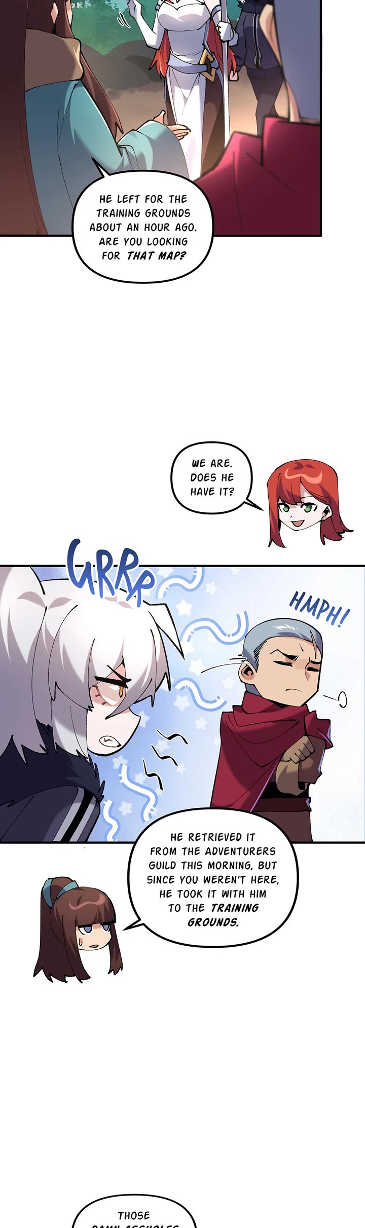 Salvos (A Monster Evolution LitRPG) Chapter 59 page 15 - Chapter 59: Minor Harassments