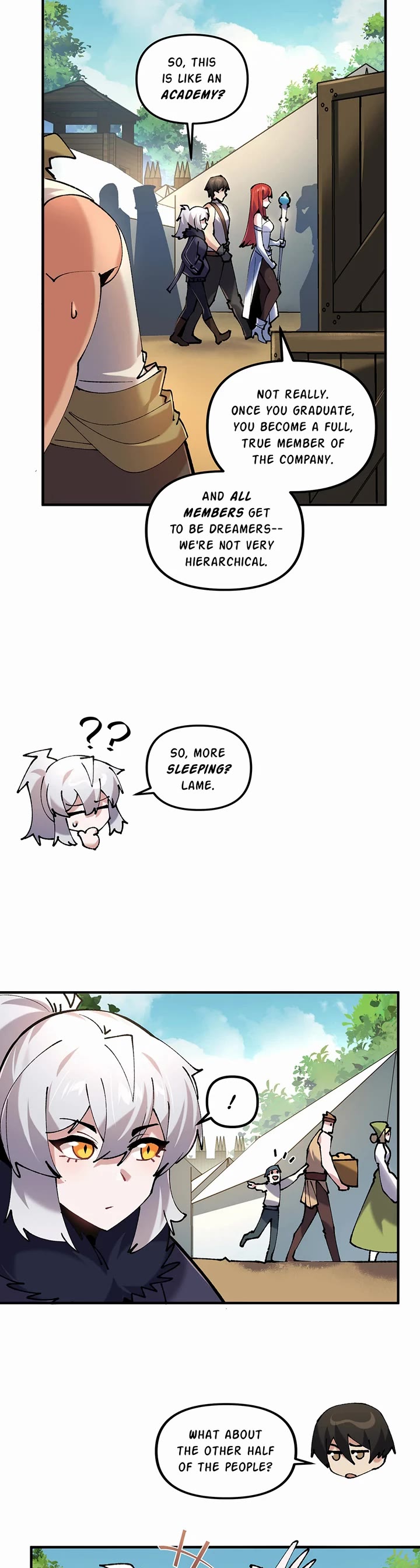Salvos (A Monster Evolution LitRPG) Chapter 59 page 19 - Chapter 59: Minor Harassments