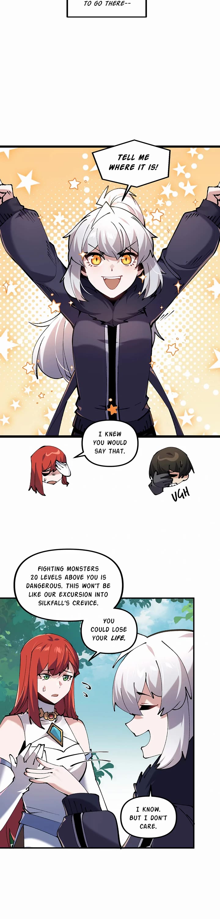 Salvos (A Monster Evolution LitRPG) Chapter 59 page 2 - Chapter 59: Minor Harassments
