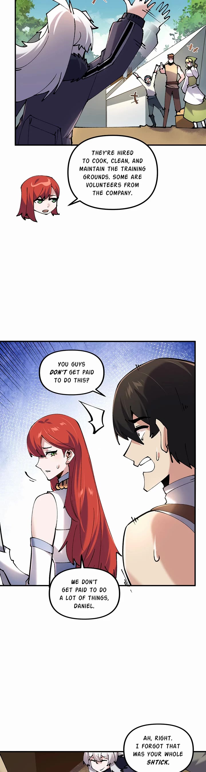 Salvos (A Monster Evolution LitRPG) Chapter 59 page 20 - Chapter 59: Minor Harassments