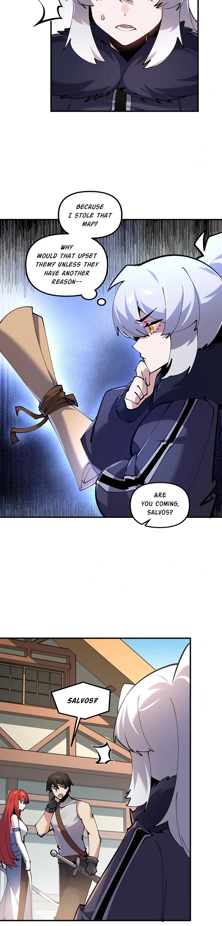 Salvos (A Monster Evolution LitRPG) Chapter 59 page 22 - Chapter 59: Minor Harassments