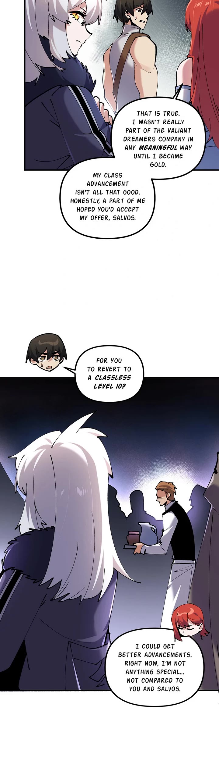 Salvos (A Monster Evolution LitRPG) Chapter 59 page 25 - Chapter 59: Minor Harassments
