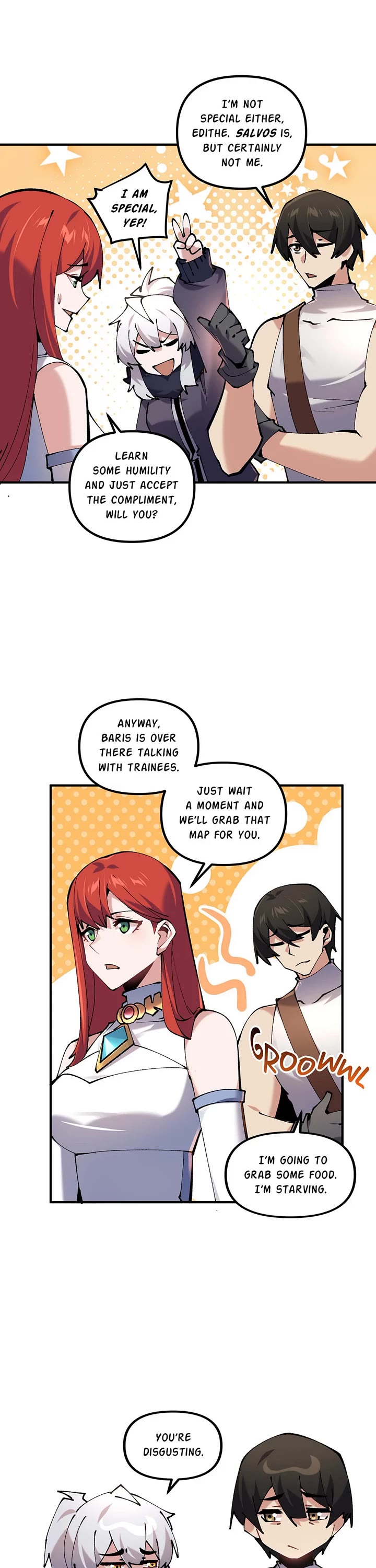 Salvos (A Monster Evolution LitRPG) Chapter 59 page 26 - Chapter 59: Minor Harassments