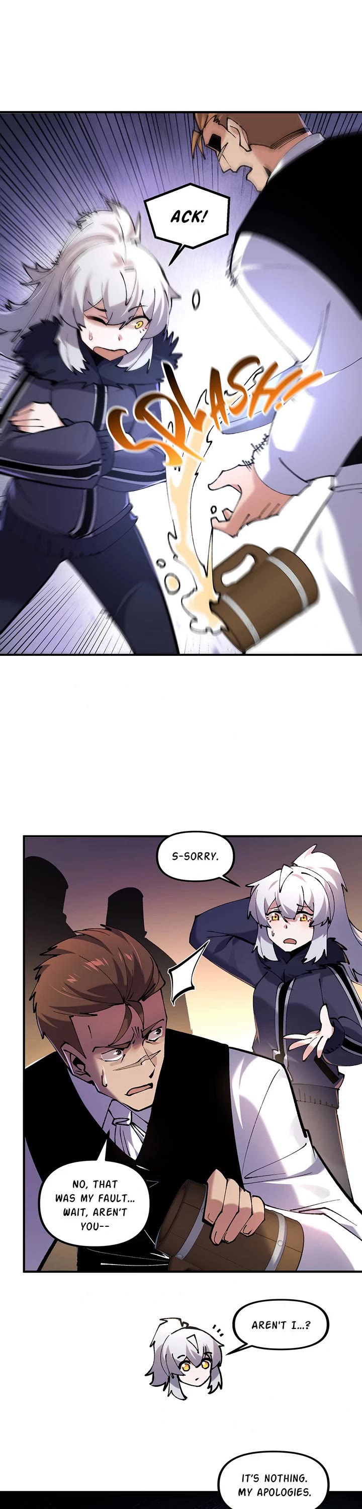 Salvos (A Monster Evolution LitRPG) Chapter 59 page 28 - Chapter 59: Minor Harassments