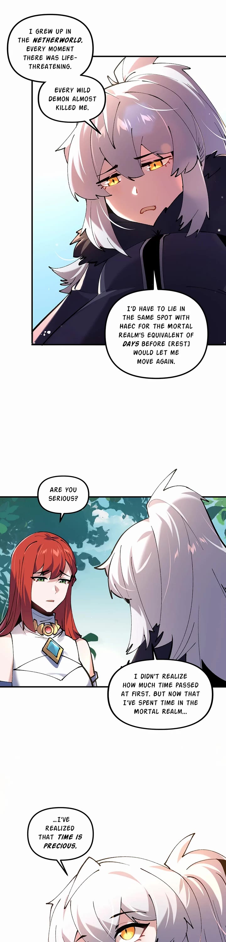 Salvos (A Monster Evolution LitRPG) Chapter 59 page 3 - Chapter 59: Minor Harassments