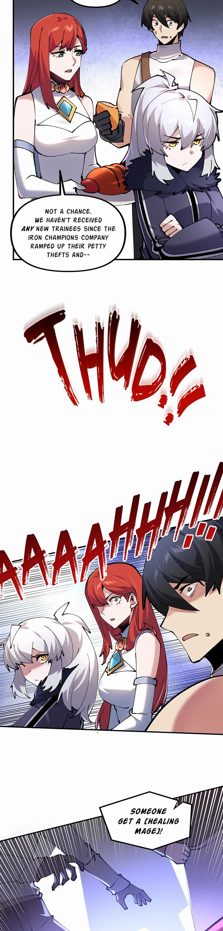 Salvos (A Monster Evolution LitRPG) Chapter 59 page 32 - Chapter 59: Minor Harassments