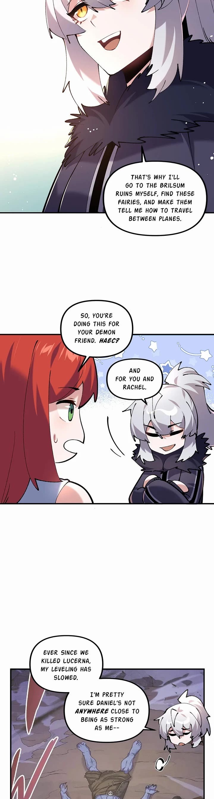 Salvos (A Monster Evolution LitRPG) Chapter 59 page 4 - Chapter 59: Minor Harassments