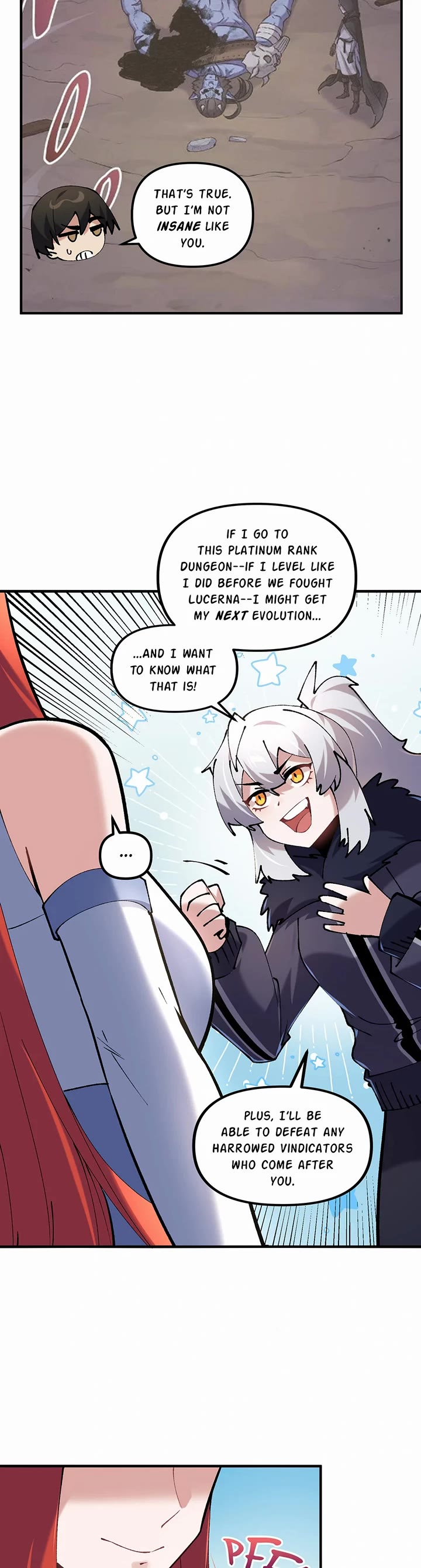 Salvos (A Monster Evolution LitRPG) Chapter 59 page 5 - Chapter 59: Minor Harassments