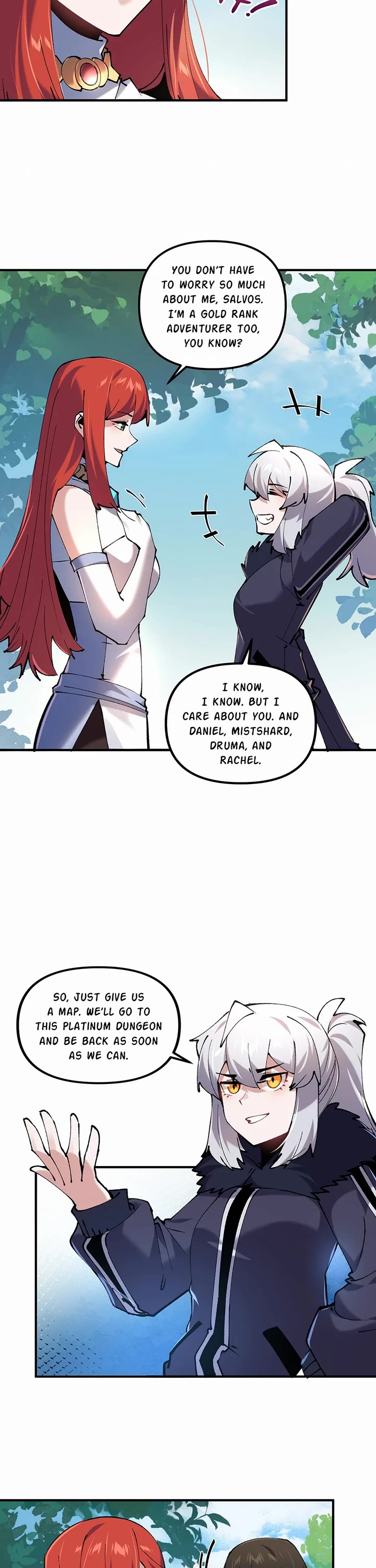 Salvos (A Monster Evolution LitRPG) Chapter 59 page 6 - Chapter 59: Minor Harassments