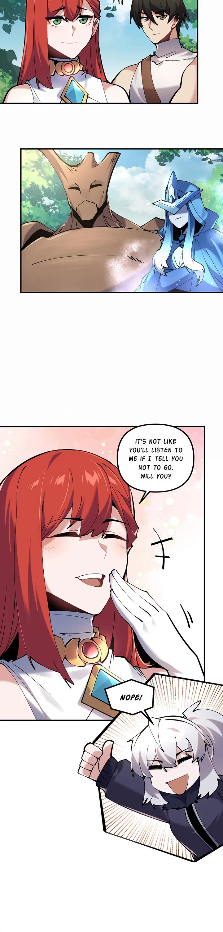 Salvos (A Monster Evolution LitRPG) Chapter 59 page 7 - Chapter 59: Minor Harassments