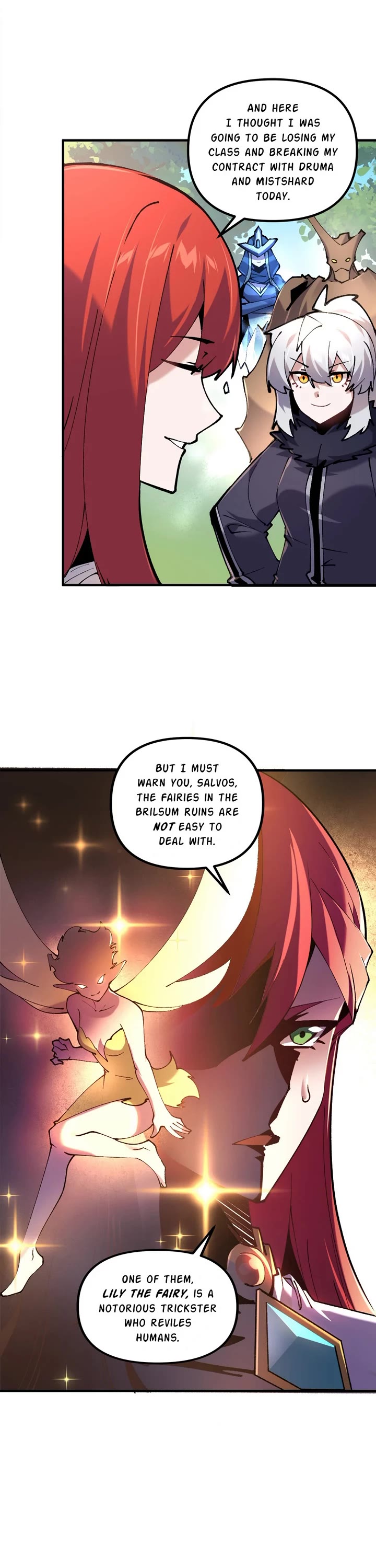 Salvos (A Monster Evolution LitRPG) Chapter 59 page 8 - Chapter 59: Minor Harassments