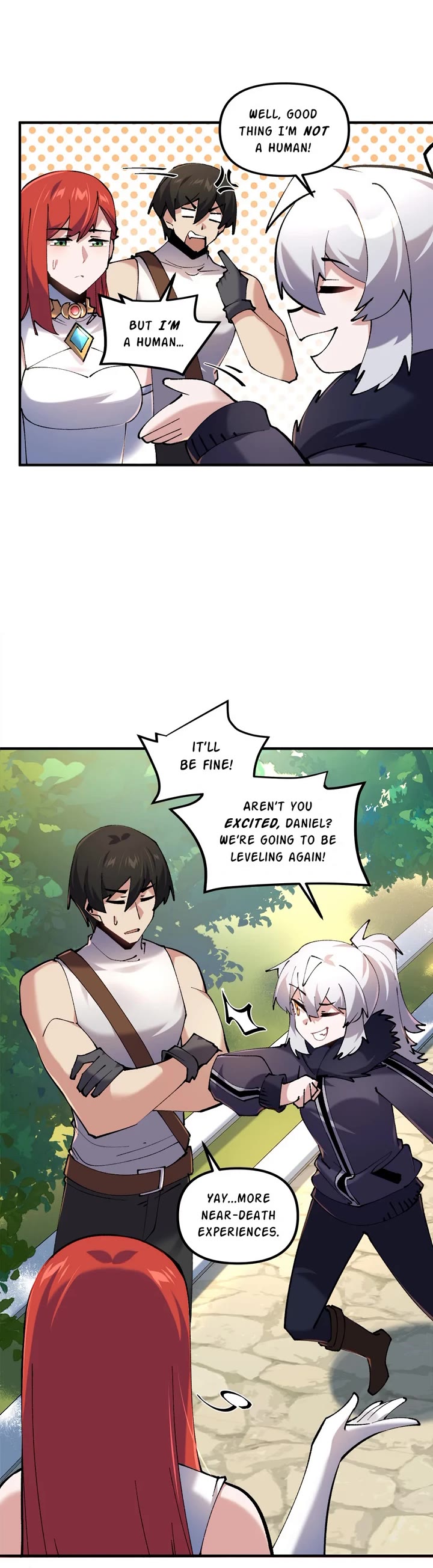 Salvos (A Monster Evolution LitRPG) Chapter 59 page 9 - Chapter 59: Minor Harassments
