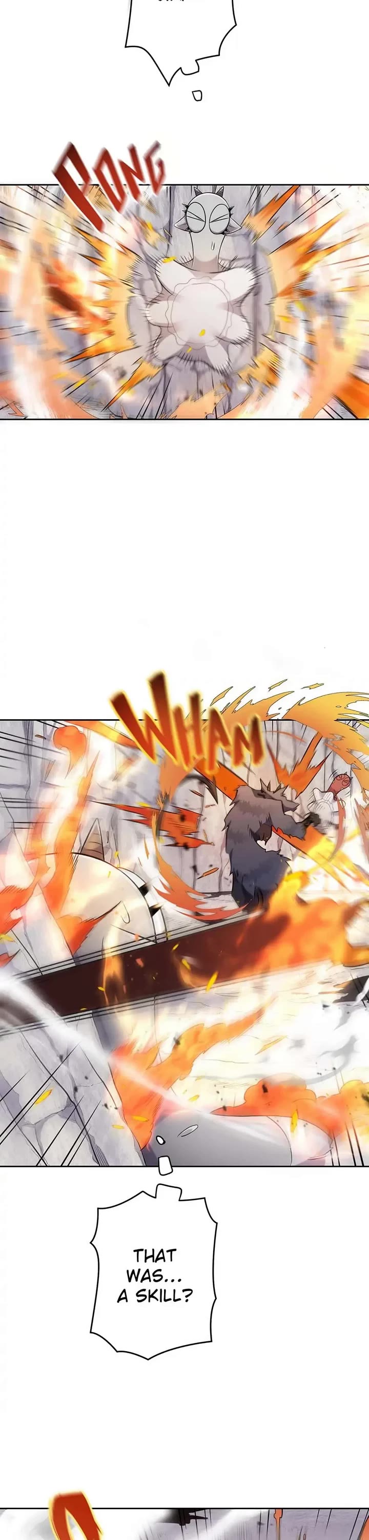 Salvos (A Monster Evolution LitRPG) Chapter 6 page 12 - Chapter 6: Spear of Flames