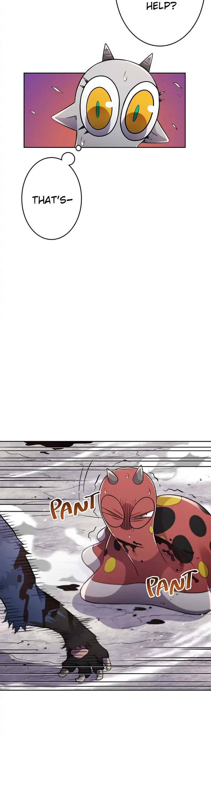Salvos (A Monster Evolution LitRPG) Chapter 6 page 14 - Chapter 6: Spear of Flames