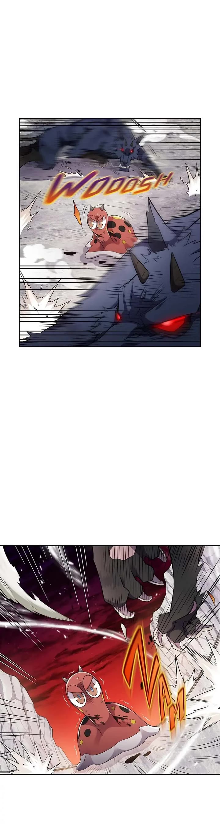 Salvos (A Monster Evolution LitRPG) Chapter 6 page 15 - Chapter 6: Spear of Flames