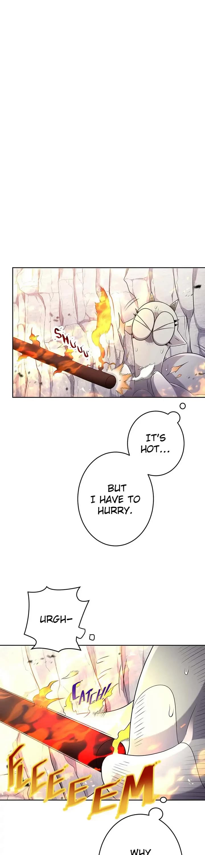 Salvos (A Monster Evolution LitRPG) Chapter 6 page 16 - Chapter 6: Spear of Flames
