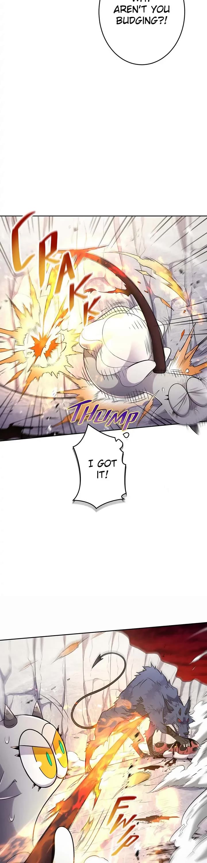 Salvos (A Monster Evolution LitRPG) Chapter 6 page 17 - Chapter 6: Spear of Flames