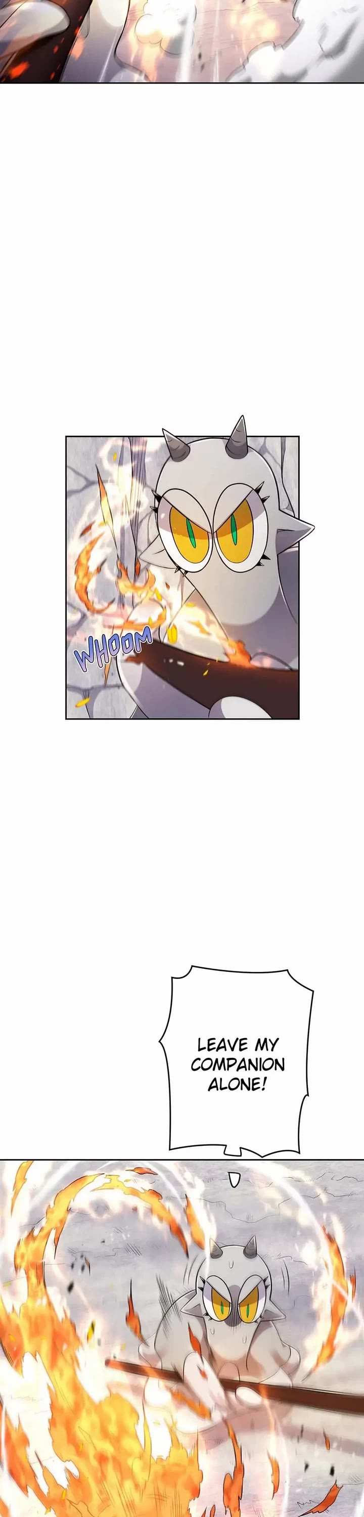 Salvos (A Monster Evolution LitRPG) Chapter 6 page 18 - Chapter 6: Spear of Flames