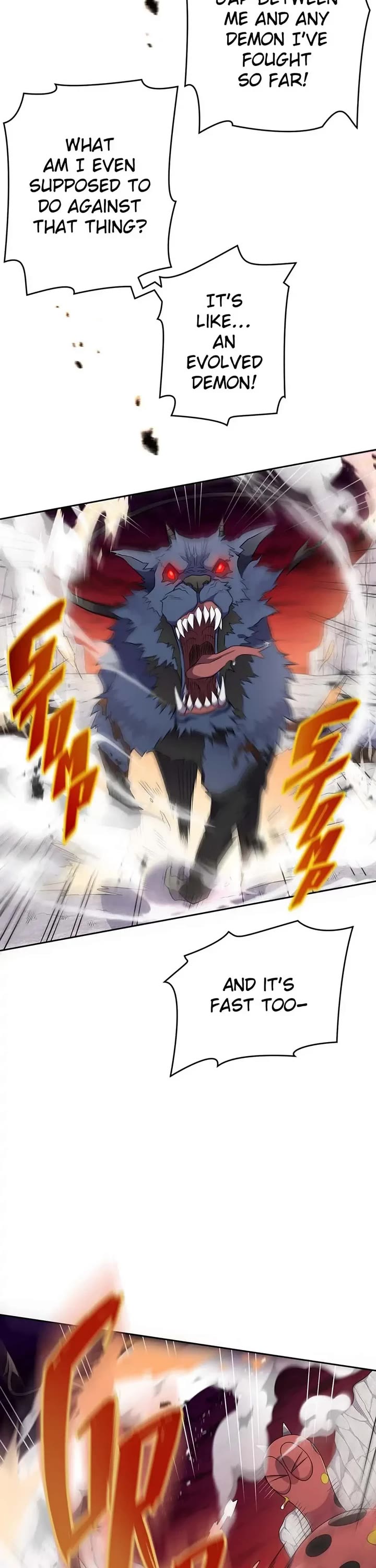 Salvos (A Monster Evolution LitRPG) Chapter 6 page 2 - Chapter 6: Spear of Flames