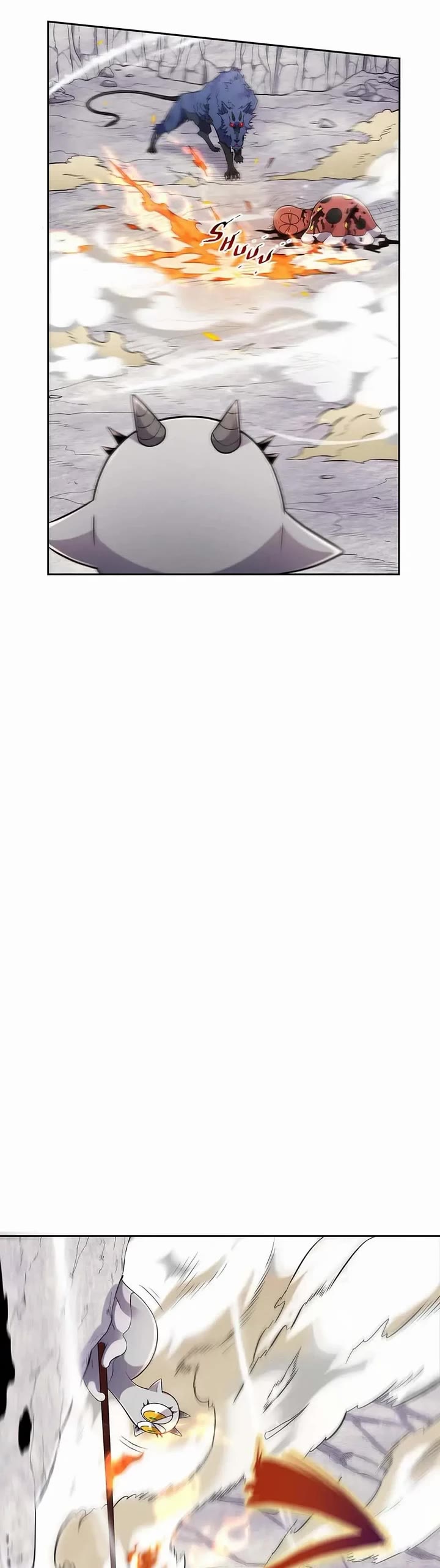 Salvos (A Monster Evolution LitRPG) Chapter 6 page 20 - Chapter 6: Spear of Flames