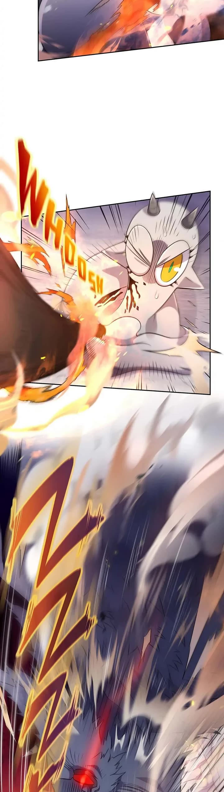 Salvos (A Monster Evolution LitRPG) Chapter 6 page 24 - Chapter 6: Spear of Flames