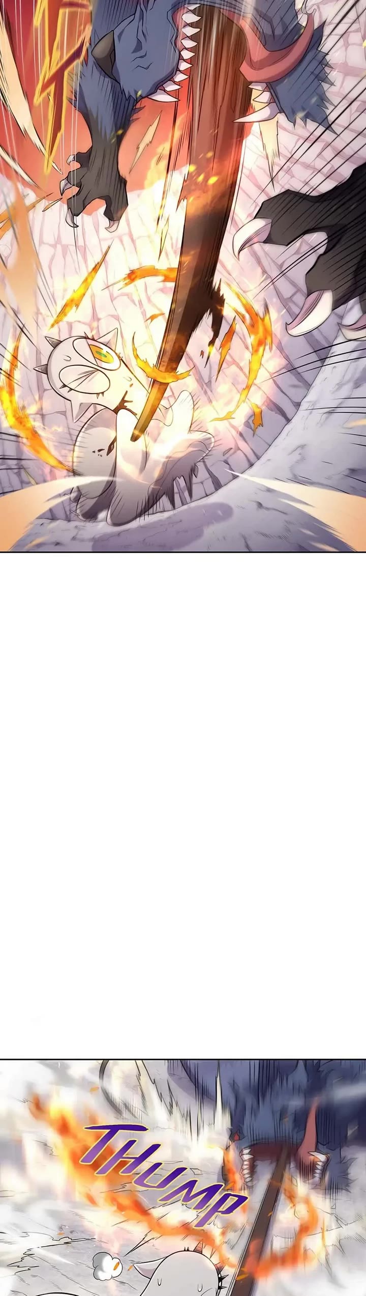 Salvos (A Monster Evolution LitRPG) Chapter 6 page 25 - Chapter 6: Spear of Flames
