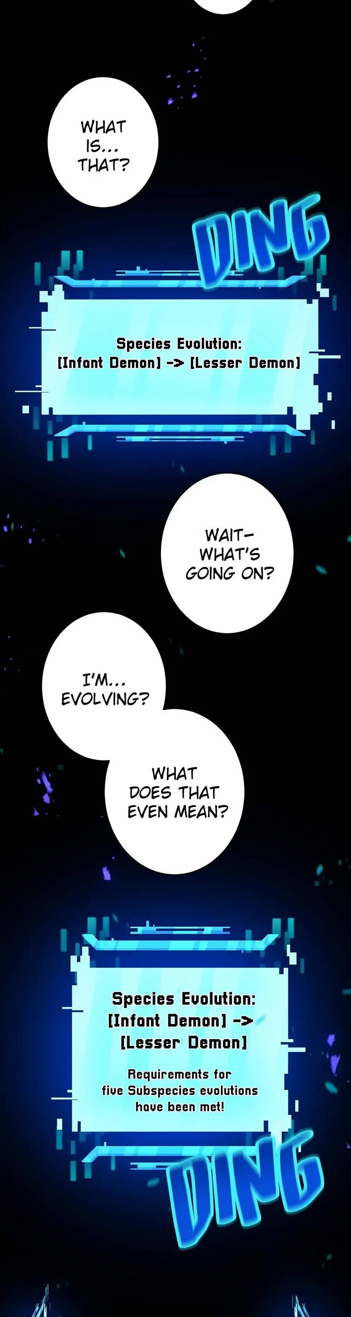 Salvos (A Monster Evolution LitRPG) Chapter 6 page 29 - Chapter 6: Spear of Flames
