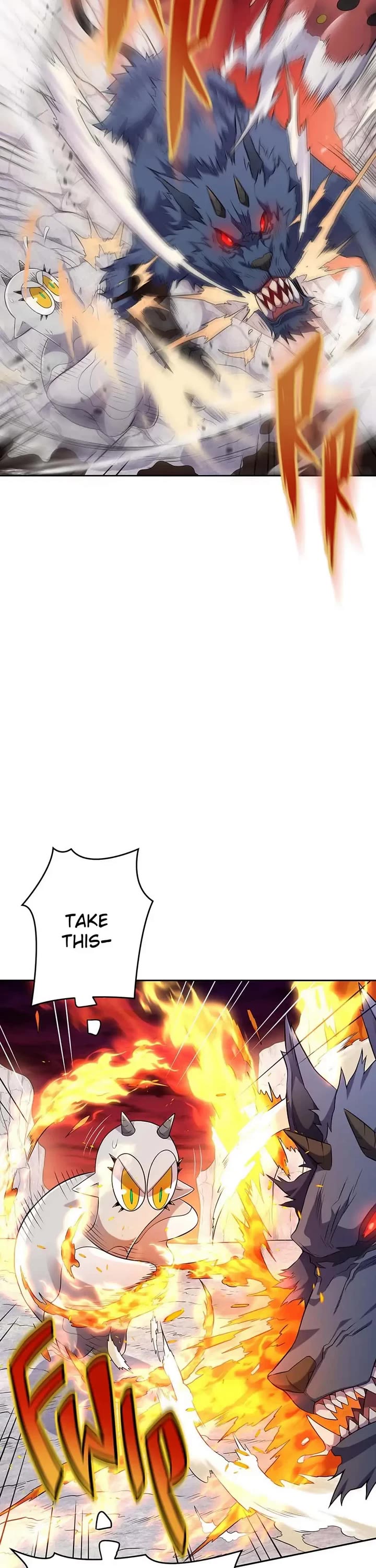 Salvos (A Monster Evolution LitRPG) Chapter 6 page 3 - Chapter 6: Spear of Flames
