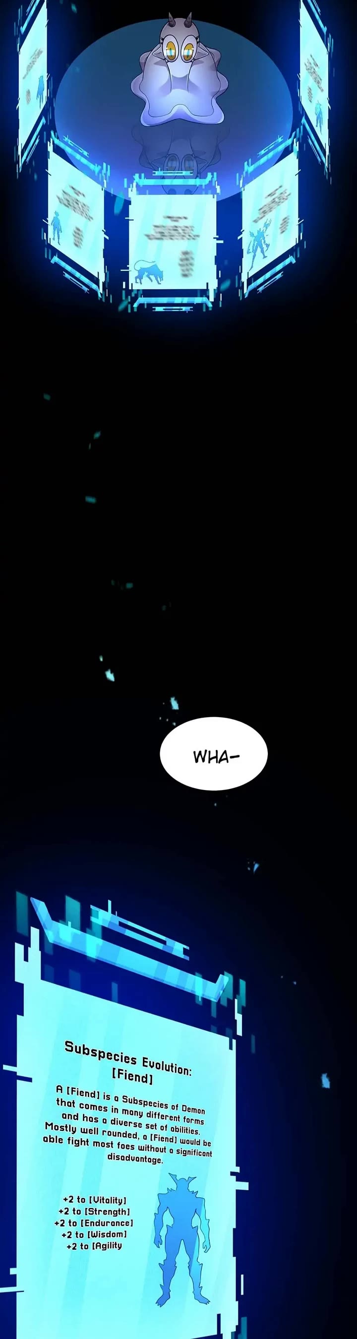 Salvos (A Monster Evolution LitRPG) Chapter 6 page 30 - Chapter 6: Spear of Flames