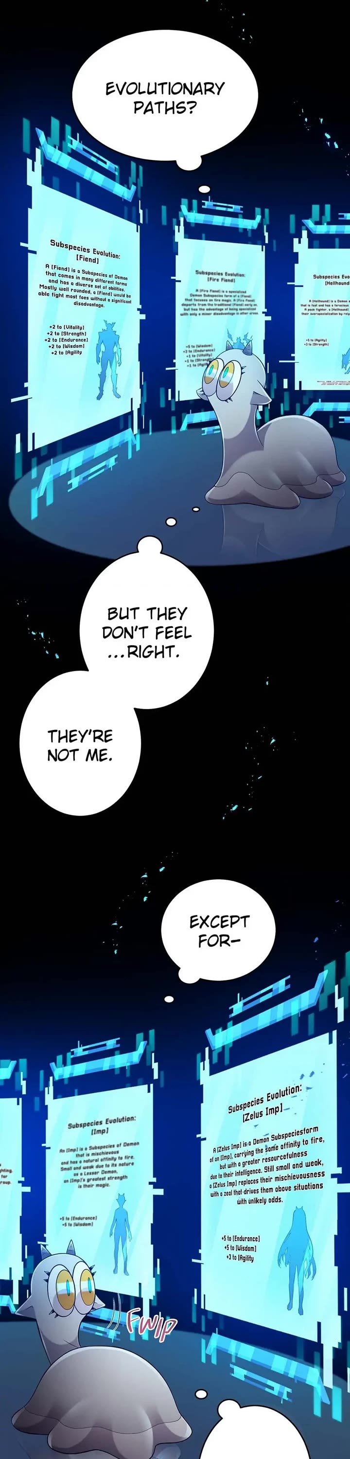 Salvos (A Monster Evolution LitRPG) Chapter 6 page 33 - Chapter 6: Spear of Flames