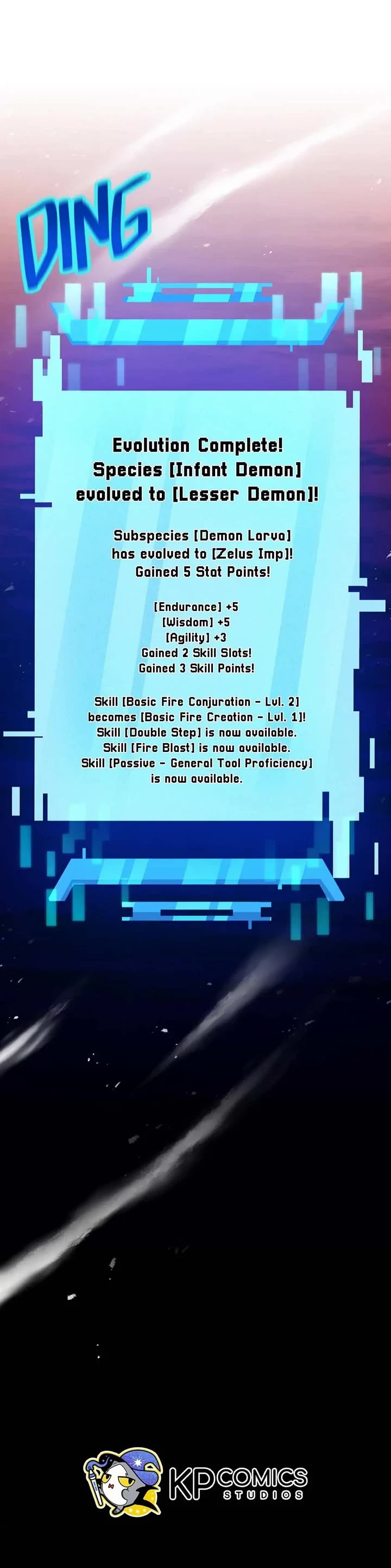 Salvos (A Monster Evolution LitRPG) Chapter 6 page 42 - Chapter 6: Spear of Flames