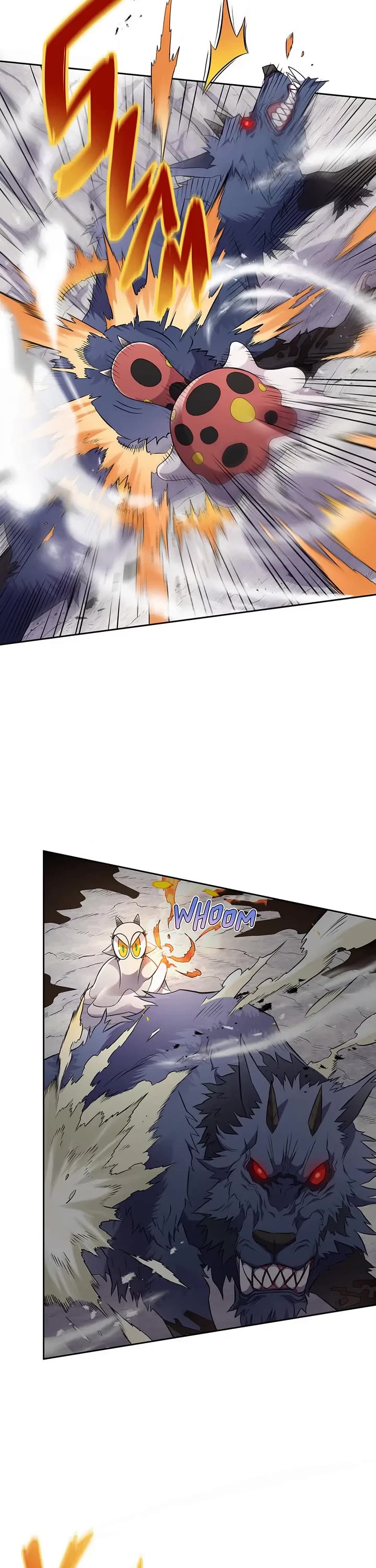 Salvos (A Monster Evolution LitRPG) Chapter 6 page 7 - Chapter 6: Spear of Flames