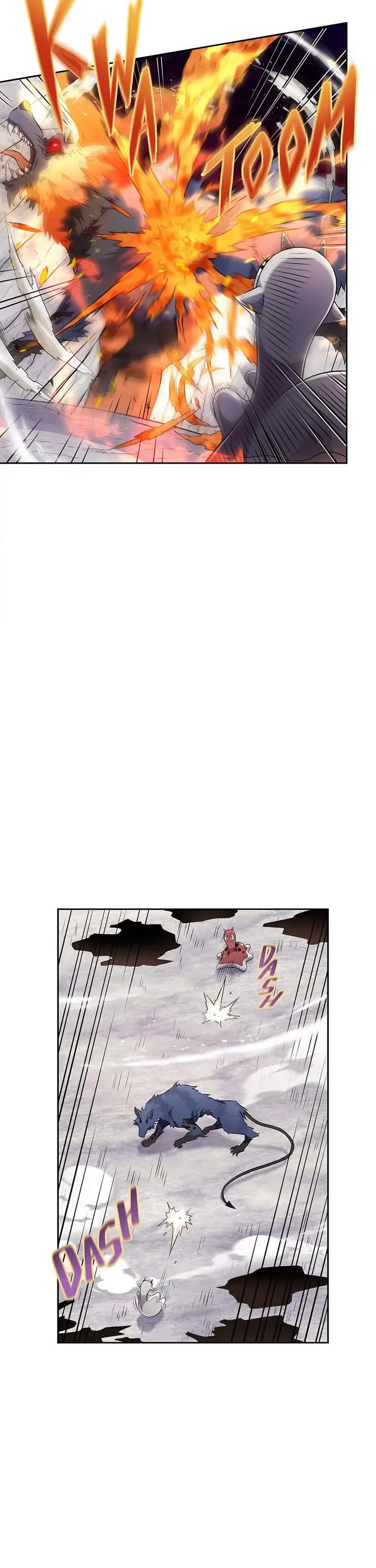 Salvos (A Monster Evolution LitRPG) Chapter 6 page 8 - Chapter 6: Spear of Flames