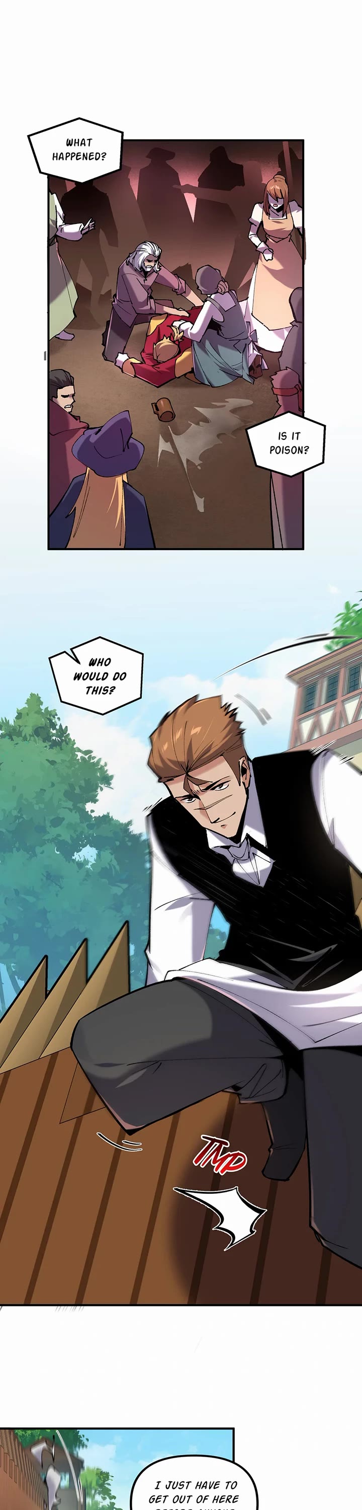 Salvos (A Monster Evolution LitRPG) Chapter 60 page 1 - Chapter 60: Caught!