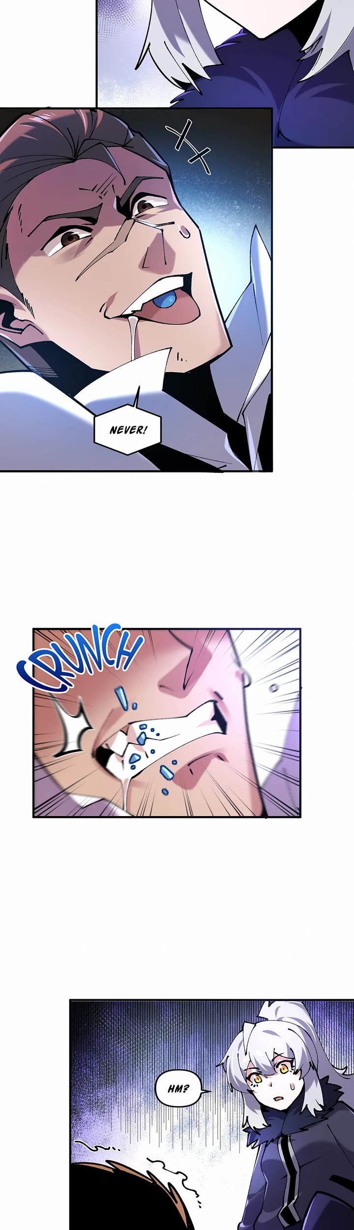 Salvos (A Monster Evolution LitRPG) Chapter 60 page 10 - Chapter 60: Caught!