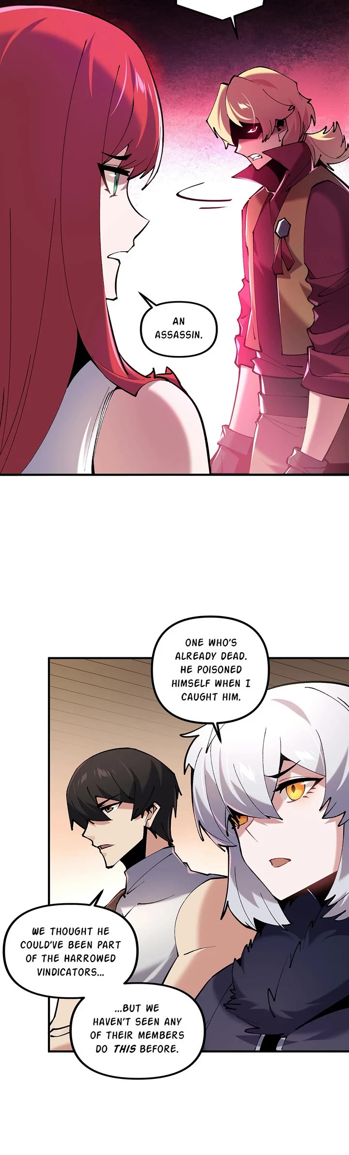 Salvos (A Monster Evolution LitRPG) Chapter 60 page 15 - Chapter 60: Caught!