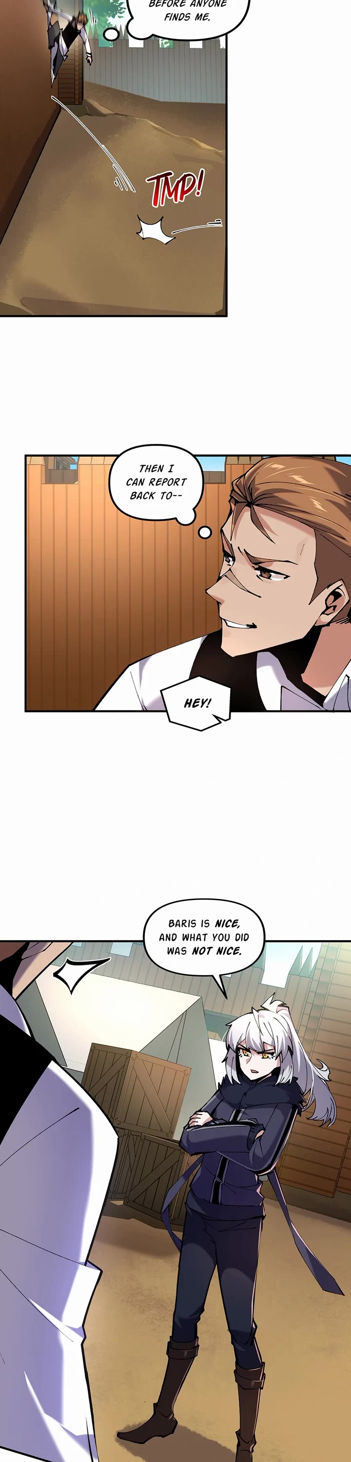 Salvos (A Monster Evolution LitRPG) Chapter 60 page 2 - Chapter 60: Caught!