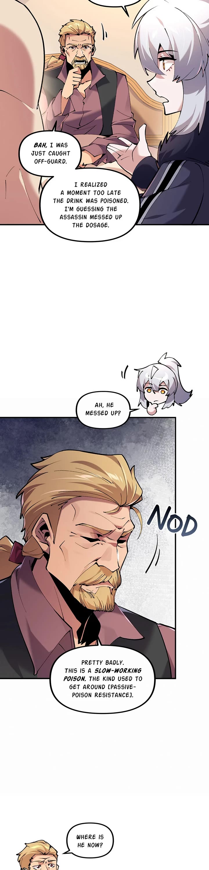 Salvos (A Monster Evolution LitRPG) Chapter 60 page 21 - Chapter 60: Caught!